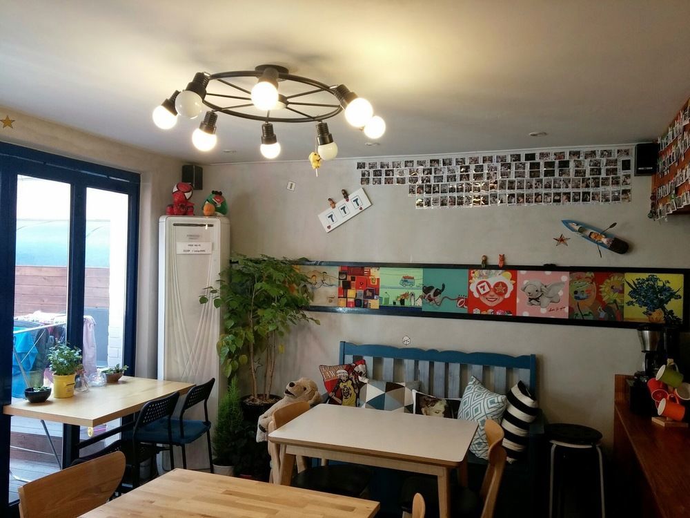 Zzzip Guesthouse In Hongdae Seul Dış mekan fotoğraf