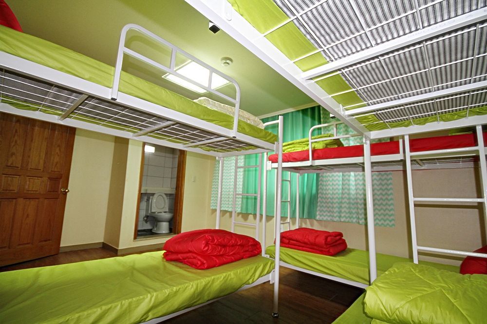 Zzzip Guesthouse In Hongdae Seul Dış mekan fotoğraf