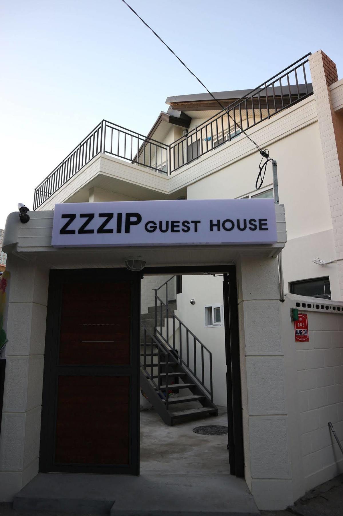 Zzzip Guesthouse In Hongdae Seul Dış mekan fotoğraf